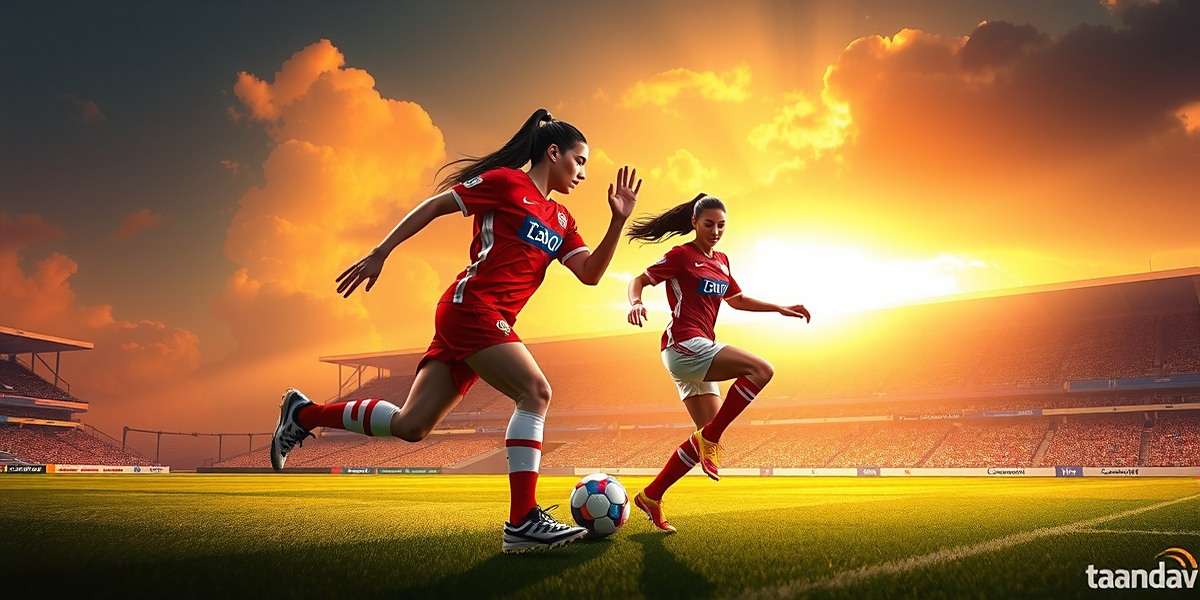 Taandav Football Women's Teams Coming Soon Concept art for upcoming Taandav Football women's teams feature